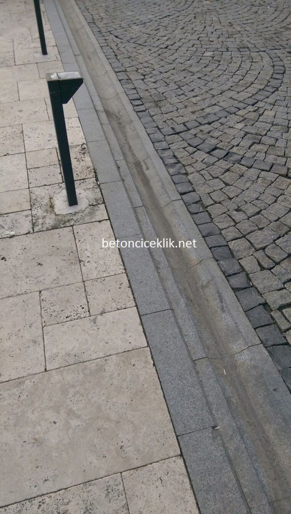 Oluk Taşı Uygulamaları